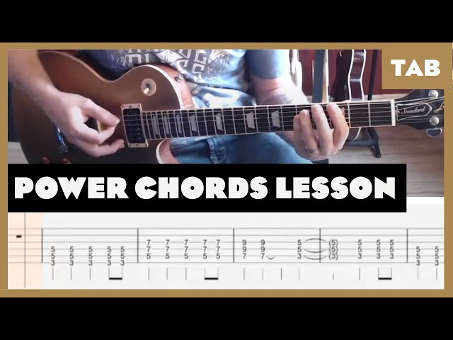 Power Chords Made Easy: Learn How to Play Power Guitar Chords as a Beginner  - Pickup Music