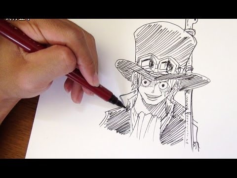 早描き青年サボ Youtube