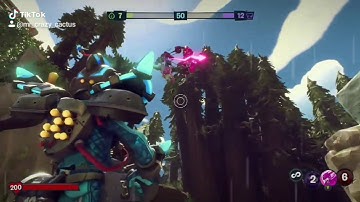 PVZ BFN: tip toe 80s action hero