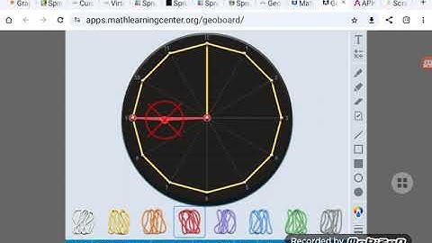 geoboard video the math learning center