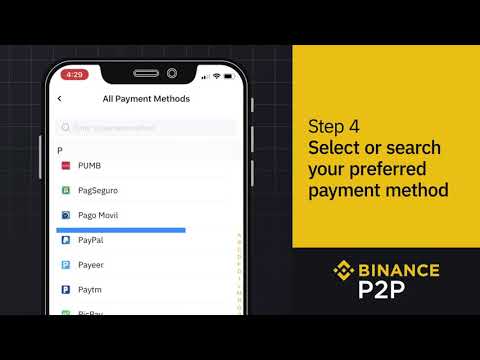 how do i transfer money from paypal to binance , bianance
