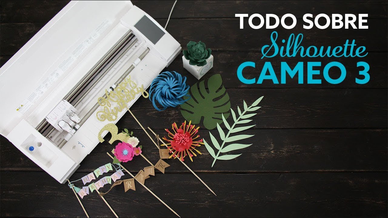 Silhouette Cameo 5. Todo lo que debes saber. – Planeta Silhouette