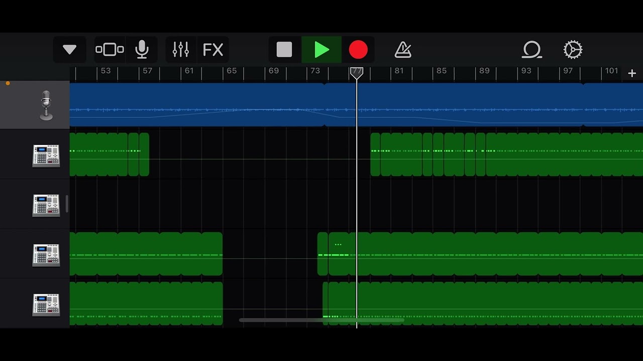 House / Techno Garageband 37 YouTube