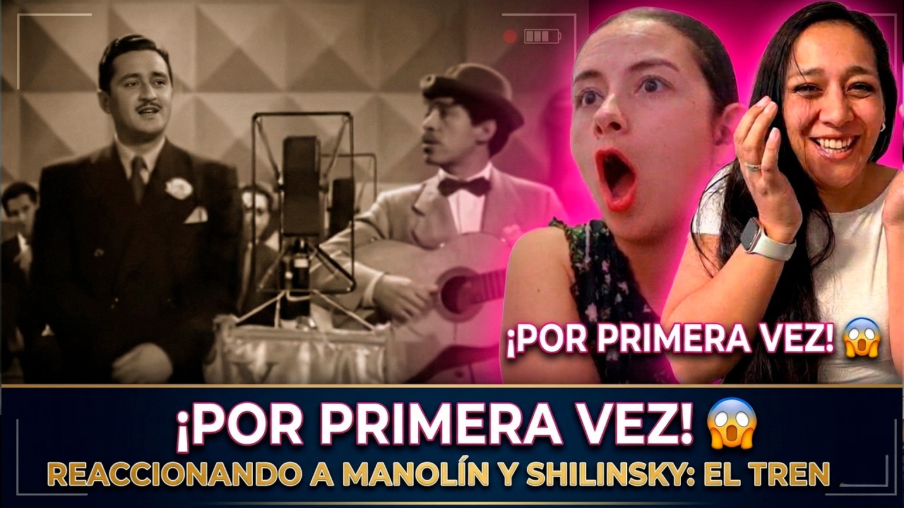 Colombianas REACCIONAN a Manolín y Shilinsky 