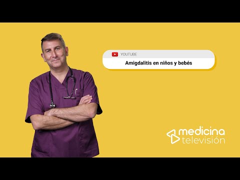 Amigdalitis en niños