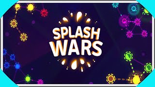 [ Kesan Pertama ] Splash Wars - glow space strategy game ( Android ) screenshot 1