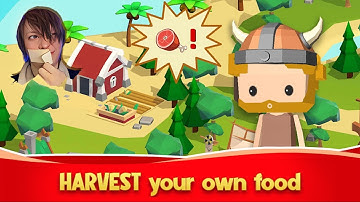 Idle Vikings Tycoon: Valhalla Android Gameplay with Webcam! I Play on Tablet Xiaomi Pad 5