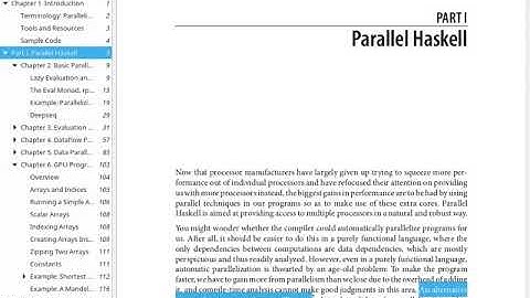 ترجمة كتاب parallel and concurrent programming in haskell part1 parallel haskell