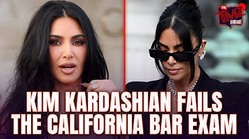 Kim Kardashian Fails the California Bar Exam | The TMZ Podcast