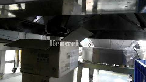 20 heads multihead weigher( Mixing mode/High Speed mode)