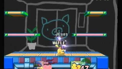*OUTDATED PRE-DEMO 2* Project M - JCaesar (Falco) vs Waffle (Pikachu)