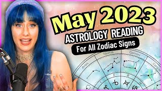 May 2023 Horoscope: Zodiac Predictions For ALL Signs | DOUBLE RETROGRADES & BIG CHANGES