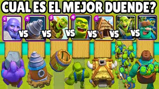 CUAL ES EL MEJOR DUENDE? | OLIMPIADAS de DUENDES | 1vs1 | NUEVA EXCAVADORA de DUENDES | CLASH ROYALE