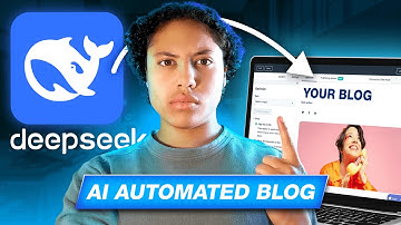 Use DeepSeek to Create a Fully AI Automated Blog (Step-by-Step Tutorial)