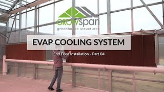 Evaporative Cooling System Setup Guide – End Feed Installation Part 4