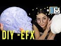 DIY Cómo hacer un molde de tu cabeza o cara para EFX con Yeso | AleEzquerro