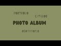Template Photo Album