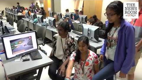 Building apps and programs at 2019 UTRGV South Texas STEM Camp
