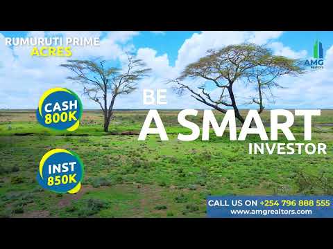 A 1 Acre plot in Kenya 🇰🇪 full of possibilities.