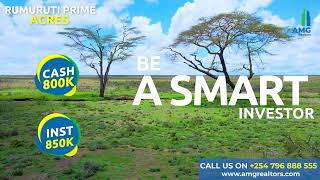 A 1 Acre plot in Kenya 🇰🇪 full of possibilities.