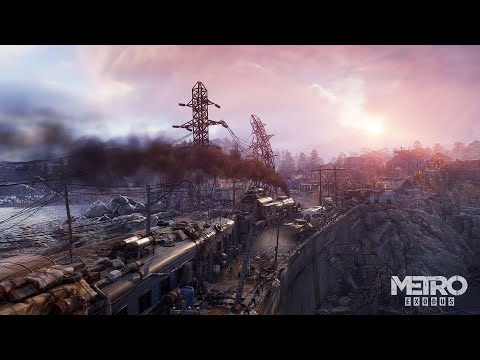 Видео: Пробуждение в Мире Тьмы: Приключения в Metro Exodus + RTX