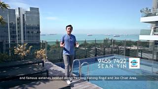 The Cape @ Amber Road (FREEHOLD 1 bedroom + study 613sqft) for SALE!