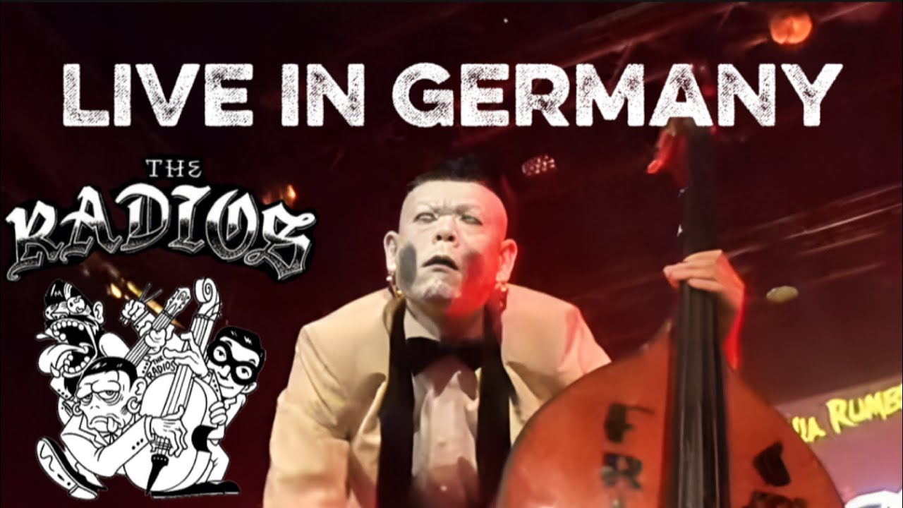 【the radios】 A Live Journey from Japan to Germany！　日本からドイツへのライブの旅　