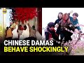 Run Chinese Damas Are Coming Shopping Mall Roses Were Robbed Run Chinese Damas Are Coming Shopping Mall Roses Were Robbed