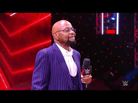 Miz y Morrison vs THE UNDERTAKER? - Teddy Long REGRESA a WWE Raw Noche de leyendas 2021