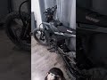 bike in the house 🏠 #automobile #dirtking #emoto