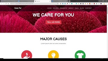 Build NGO website | NGO Website Design | How to make a Charity Website | NGO Website Design