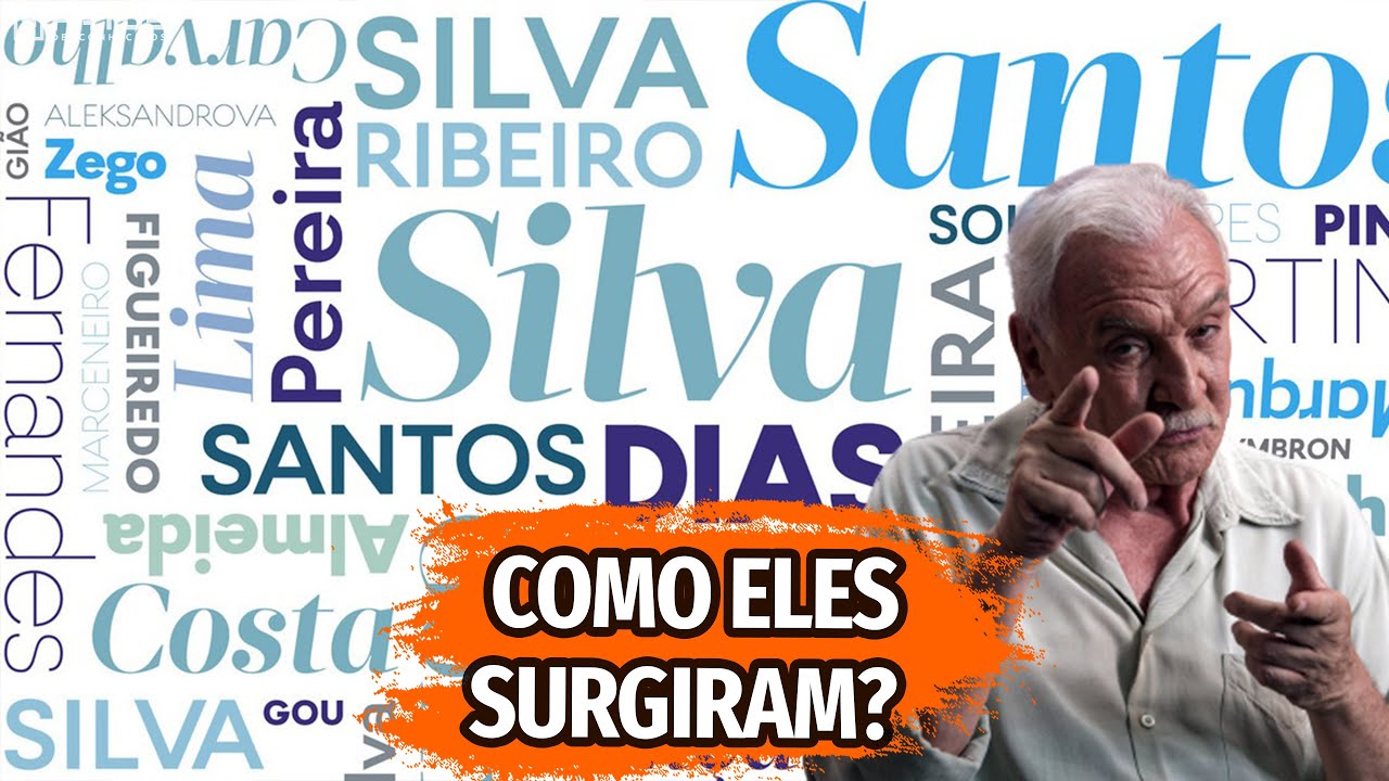 Qual a origem do seu sobrenome? YouTube