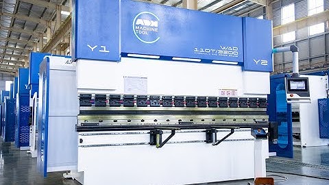 The introduction of NC and CNC Press Brake with different series