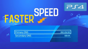 PS4 How to Lower PING, Faster Downloads and Reduce Lag, ANY GAME