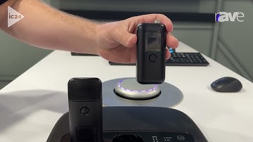 InfoComm 2024: Shure Tells Us About MXW neXt 2, a Two-Channel Wireless Microphone System