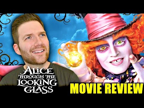 Alice Through the Looking Glass - Movie Review