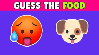 Can You Guess the Food by Emoji?  Quiz World Z