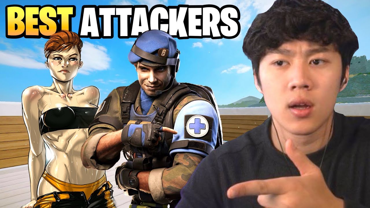Top 5 Attackers in Rainbow Six Y9S2
