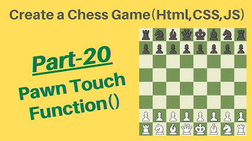 Create Chess game using HTML, CSS & Javascript! Tutorial in hindi Part-20 #web #code  #javascript