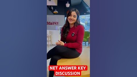 NET ANSWER KEY DISCUSSION #ugcnetadda247 #answerkeyout