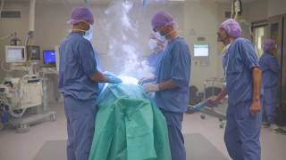 Medicvent LAF smoketest