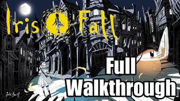 IRIS.FALL [PC] Gameplay Walkthrough - Full Game | Guide to All Puzzles