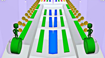 LAYERS ROLL ALL LEVELS #65 GAMEPLAY