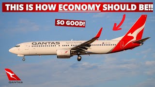 WHAT YOU NEED TO KNOW: Perfect Qantas Airways Boeing 737-800 Economy Class from Melbourne to Sydney!