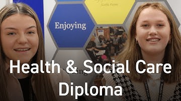 Health & Social Care Diploma - Virtual Open Evening - The Sixth Form @ Woodkirk Academy