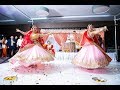 Ghoomar bollywood dance by Neelu and Meyrin || Nepali Wedding ||