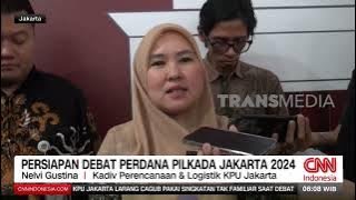 Persiapan Debat Perdana Pilkada Jakarta 2024 | REDAKSI PAGI (04/10/24)