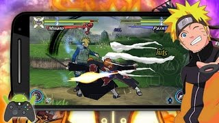 Naruto Shippuden: Ultimate Ninja Heroes 3 - Baixar para PPSSPP Android -  Mundo Android