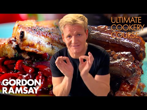 The Best & Easiest PORK Recipes (Part 1/2) | Gordon Ramsay's Ultimate Cookery Course