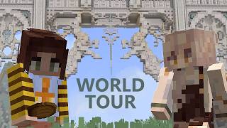 3000 day World Tour with my Mum!